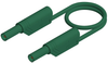 Test Lead, 4Mm Banana Plug, Green, 2M; Test Connector Type A Hirschmann Test And Measurement - 71AC0993 - Newark, An Avnet Company