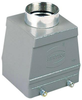Hood, Top Entry, Han B, Pg29, Metal; Heavy Duty Connector Type Harting - 34P1875 - Newark, An Avnet Company