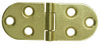Sewing Machine Hinge, Brass Plated - 286300 - HardwareSource, Inc.