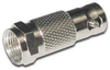BNC Jack to F Plug Adapter - 72-108A - Computer Network Accessories, Inc.