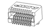 Input/Output (I/O) Connector - 1888247-2 - Richardson RFPD