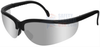 Radians Journey Safety Glasses with Black Frame and Silver - JR0160ID - Safety Glasses USA