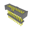 Headers, Male Pins - 612-ZLTMM-110-66-L-D-440-ND - DigiKey