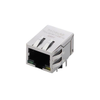 Modular/Ethernet Connector (RJ45) Jacks With Magnetics - 931-TMJG0801GENL-ND - DigiKey