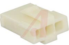 CONNECTOR, SOFT SHELL, MINI-UNIVERSAL MATE-N-LOK, 3 POSITION, NYLON, NATURAL - 70084914 - Allied Electronics, Inc.