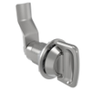 VISE ACTION® Compression Latch, Large Size, Knob Style, Zinc Alloy, Chrome Plated, Bright, 39 mm  Grip - E3-127-121 - Southco