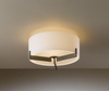 126401-07-G218 Flush Mounts-Drum Shades - 606924 - Capital Lighting, Inc.