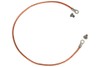 Ground cable, copper, length 800mm - 1-EEK8 - Hottinger Bruel and Kjaer UK Ltd.