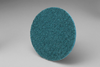 3M Scotch-Brite SC-DM Non-Woven Aluminum Oxide Quick Change Disc - Very Fine Grade - 3 in Diameter - 25780 - 048011-25780 - R. S. Hughes Company, Inc.
