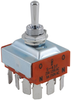 Switch, Toggle, 4Pdt, 25A, 125Vac; Switch Operation Nkk Switches - 10X9501 - Newark, An Avnet Company