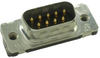D Sub Connector, Standard, 9 Position, Plug; No. Of Contacts Amp - Te Connectivity - 12H4246 - Newark, An Avnet Company