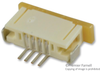Connector, Ffc/fpc, 4Pos, 1Row, 1Mm; Pitch Spacing Molex - 28X2827 - Newark, An Avnet Company