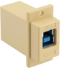 Usb Coupler, 3.0 Type B Rcpt-A Rcpt; Usb Connector Convert From L-Com - 27AJ4157 - Newark, An Avnet Company