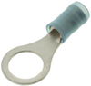 Terminal, Ring Tongue 5/16In, Crimp Blue; Stud Size - Metric Amp - Te Connectivity - 66H6958 - Newark, An Avnet Company