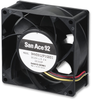 Axial Fan, High Static Pressure, Ball, Sanace 92 Series, 12 Vdc, 92 Mm, 38 Mm, 180 Cu.ft/min Rohs Compliant Sanyo Denki -- 76X0176