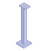 Naams Art510 Riser For Pass Table