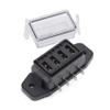 Eaton's Bussmann Series Splash-Proof Mini Fuse Block, 4-Position, BP/FB4-ATM -- 47055 - Image