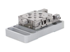 Manual Linear Stage, Gothic-Arch Bearings, 12.7 mm Travel, 8-32 & 1/4-20 -- 9062-X