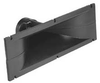 High Frequency Diffraction Slot Horn, 90 x 45 Degree Coverage - CH-3 - Visual Sound, Inc.