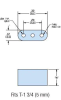 Standoff And Spacer - 582-11025 - ERSAELECTRONICS PTE. LTD.