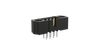4+4 Pos. Male DIL Vertical Throughboard Conn. Jackscrews - M80-5000842 - Harwin Plc