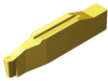 CoroCut&reg; 1-2 insert for profiling - N123L1-0800-RO S05F - Sandvik Coromant Co.