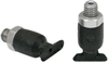 Flat suction cup (oval) for long and also curved workpieces SGON 12x4 NBR-55 M5-AG -- 10.01.05.00236 - Image
