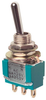 Toggle Switch; Switch Operation Alcoswitch Te Connectivity - 61F1252 - Newark, An Avnet Company