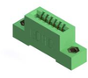 Card Edge Conn, Single, 6Pos, Th; Card Edge Connector Type Edac - 65AJ7121 - Newark, An Avnet Company