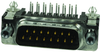 D Sub Connector, Standard, 15 Position, Plug; No. Of Contacts Amp - Te Connectivity - 30AC5361 - Newark, An Avnet Company