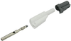 Banana Test Connector, Plug, 36A, 1Kv, White Rohs Compliant Cal Test Electronics - 95AC5318 - Newark, An Avnet Company