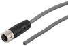 Sensor Cord, 8P M12 Rcpt-Free End, 2M; Connector Type A L-Com - 80AJ9486 - Newark, An Avnet Company
