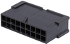 Plug & Socket Connector, Plug, 18Pos, 3Mm; Series Molex -- 56H9392