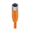 M12 Standard Sensor/Actuator Single-Ended Cordset: Female, - RKTS 4-182 - Belden Inc.