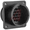 Connector, CPC; 19; Receptacle; Wire; 23; All Plastic; 1-3/8 in. - 18 UNEF-2A - 70087401 - Allied Electronics, Inc.