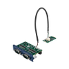 2-Port Isolated RS-422/485, M.2 B key(2242, USB), DB9 - Advantech