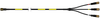 Connection Cables for Triaxial Piezoelectric Acceleration Sensors, Connection cable -  - SAB BRÖCKSKES GmbH & Co. KG