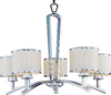 Mid. Chandeliers-Drum Shades - 397522 - Light Center (The)