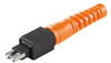 Passive Industrial Ethernet IP67 Plug-In Connector V4 PushPull Sets - Fibre Optic SC -- IE-PS-V04P-2SC-POF-BP - Image