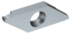 CoroCut&reg; XS insert for grooving -- MAGL 3 050 H13A - Image