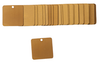 Stock Blank Aluminum Valve Tags - 87616 - Brady Corporation