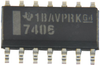 Inverting Buffer, Soic-14; Logic Family / Base Number Texas Instruments - 08F7823 - Newark, An Avnet Company