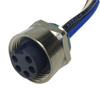 Sensor Cable, 3P, 7/8, 0.5M; Connector Type A Harting - 94X0012 - Newark, An Avnet Company