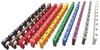Cable Marker, 0.15-0.5Mm, 0-9, Pk250; Marker Type Pro Power - 47T2341 - Newark, An Avnet Company