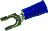 Terminal, Spade/fork, #8, Crimp, Blue; Product Range 3M - 95C2865 - Newark, An Avnet Company
