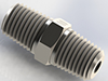 Precision Sapphire Orifices - NPT Connections -- JSS-10-BR - Image