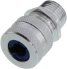 Conduit Cord Connector, Aluminum, 0.5In; Thread Size Imperial Hubbell Wiring Devices - 89F5187 - Newark, An Avnet Company