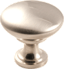 Classic Knob, Satin Nickel - 814540 - HardwareSource, Inc.