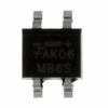 Discrete Semiconductor Products - Diodes - Bridge Rectifiers -- MB6S - Image