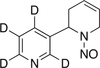 (R,S)-N-Nitroso Anatabine-2,4,5,6-d4 Also See N524753 -- N524752 - Image